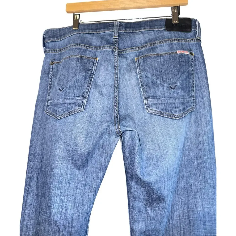 Hudson Byron Five Pocket Straight Jeans Men's 34